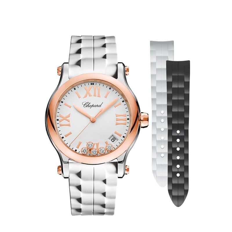 CHOPARD Happy Sport Al Quarzo 36 MM 278582-6001