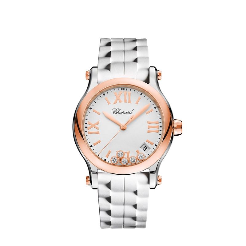 CHOPARD Happy Sport Al Quarzo 36 MM 278582-6001