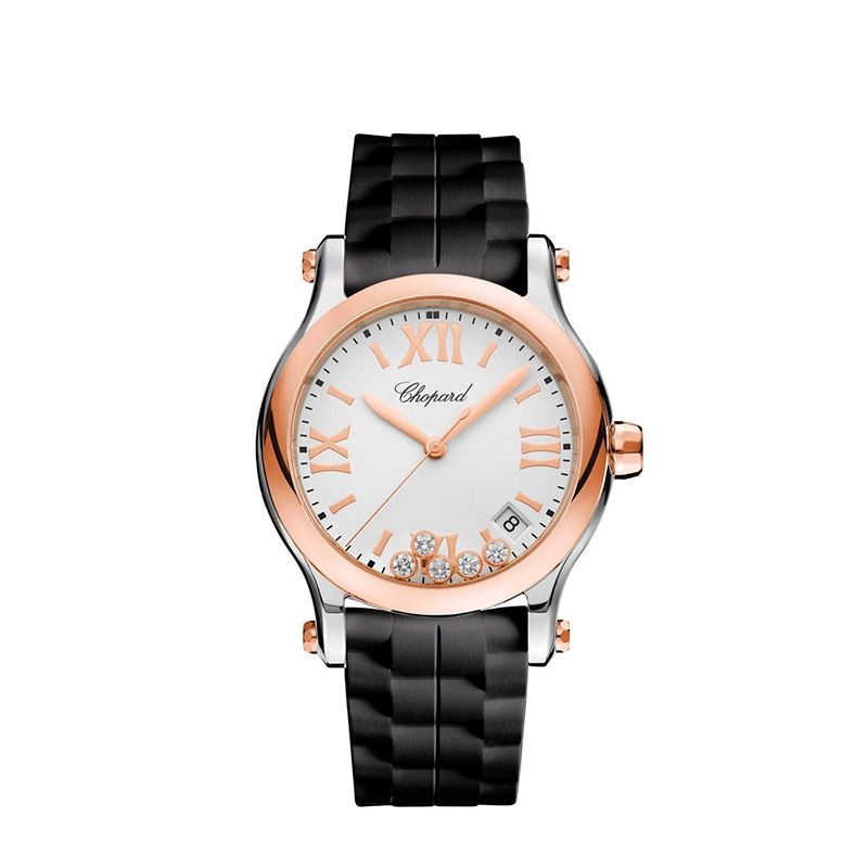 CHOPARD Happy Sport Al Quarzo 36 MM 278582-6001