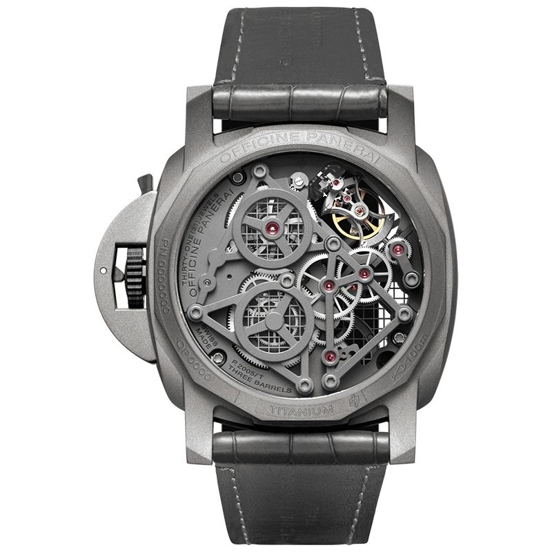 PANERAI Luminor Tourbillon Gmt "Lo Scienziato" 47 MM PAM00768