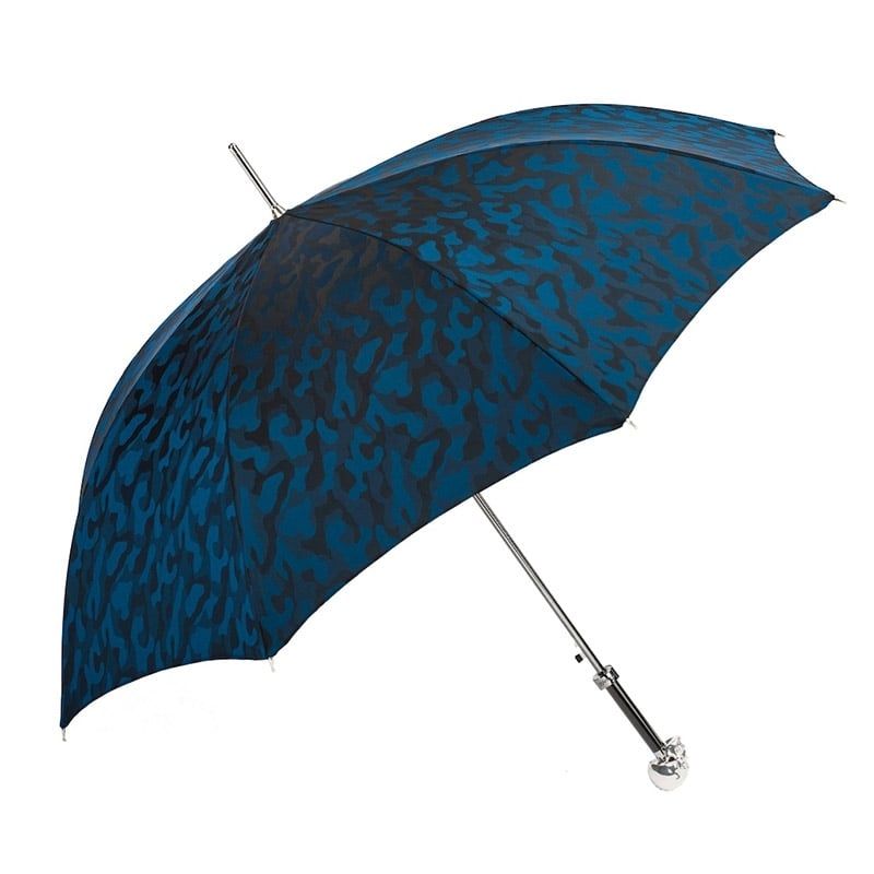 PASOTTI Ombrello Da Uomo Lux Mimetico Blu  478*11780126**W33