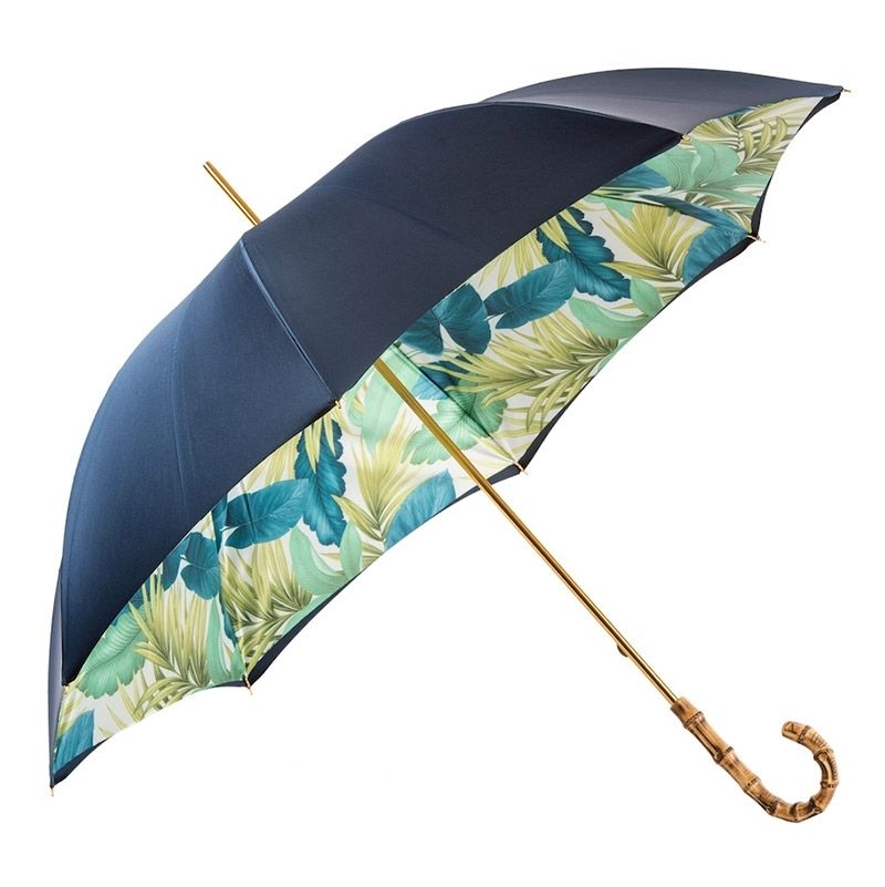 PASOTTI Ombrello Da Donna Flower Blu Interno Tropicale Blu  189*31*5Z066/2*Z20