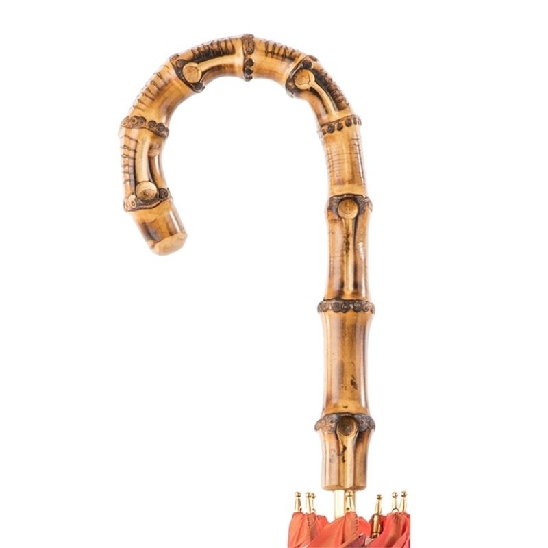PASOTTI Ombrello Da Donna Flower Arancio Cangiante Interno Tropicale Arancio  189*CANG-1*5Z066/4*Z20