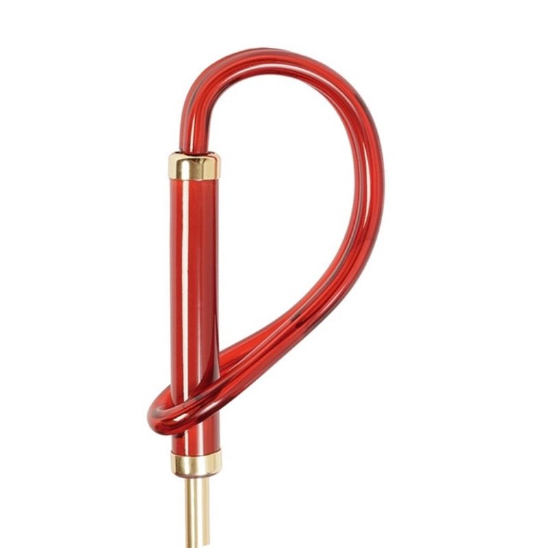 PASOTTI Ombrello Da Donna Flower Rosso Interno Petalo Rosso  189*26*21065-21*A