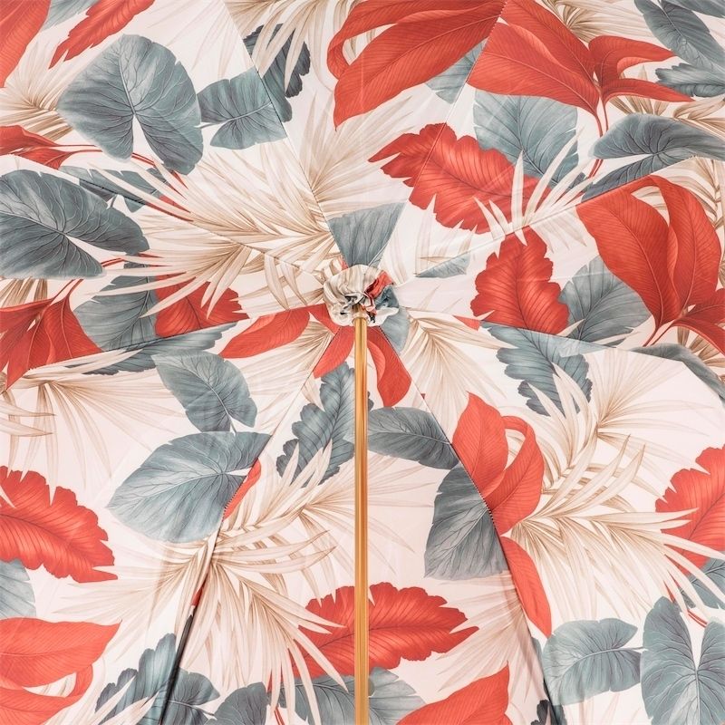 PASOTTI Ombrello Da Donna Flower Arancio Cangiante Interno Tropicale Arancio  189*CANG-1*5Z066/4*Z20