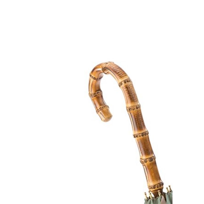 PASOTTI Ombrello Da Donna Animal Sfumato Verde Scuro Interno Foresta/Leopardo  397*21284-19*991-48*Z20