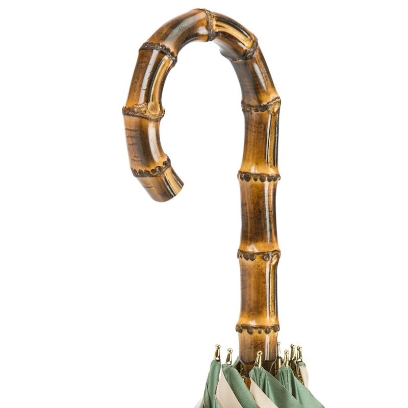 PASOTTI Ombrello Da Donna Classic Sfumato Verde Scuro Interno Briglie  397*21284-19*58152-3*Z20