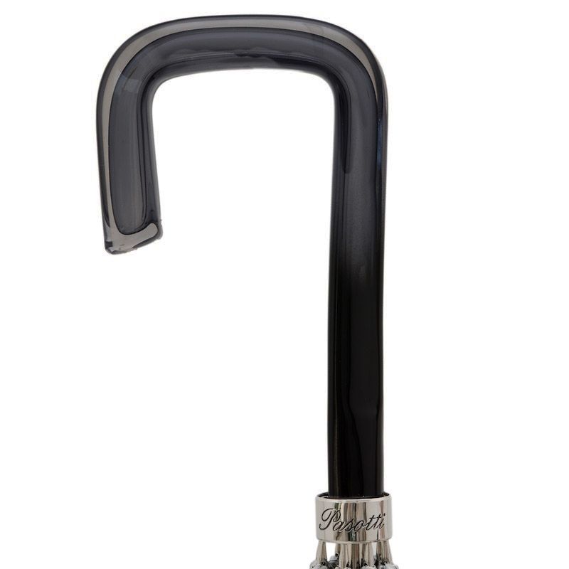 PASOTTI Ombrello Da Donna Lux Grigio Sfumato Con Borchie A Forma Di Teschio  416N*21284-7T**G17