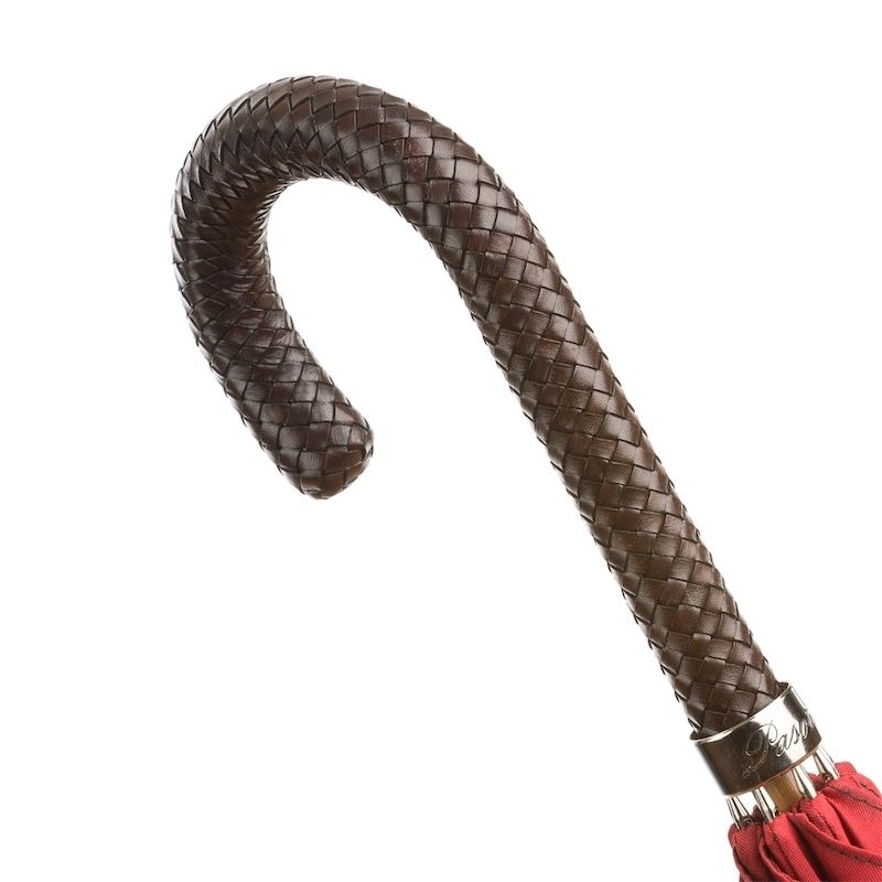 PASOTTI Ombrello Da Uomo Su Misura Rosso  143*DOUBLE19**N37MORO