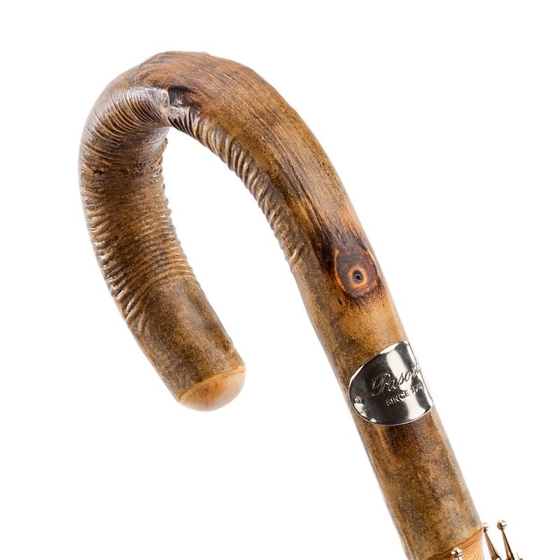 PASOTTI Ombrello Da Uomo su Misura Blu Gessato  476*1084-5**1