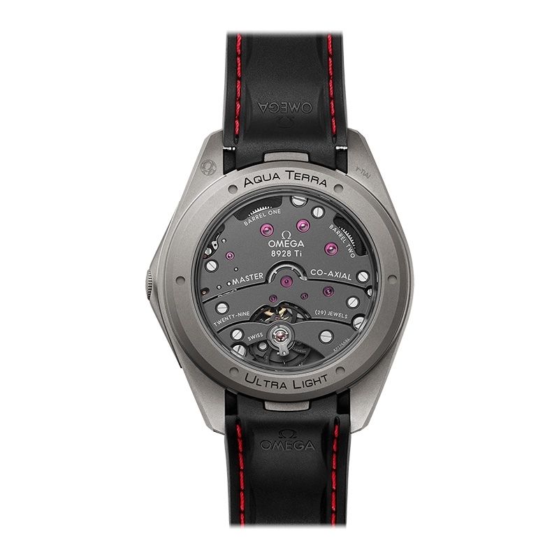 OMEGA Seamaster Aqua Terra Co-Axial Master Chronometer "Ultra Light" 41 MM 220.92.41.21.06.001