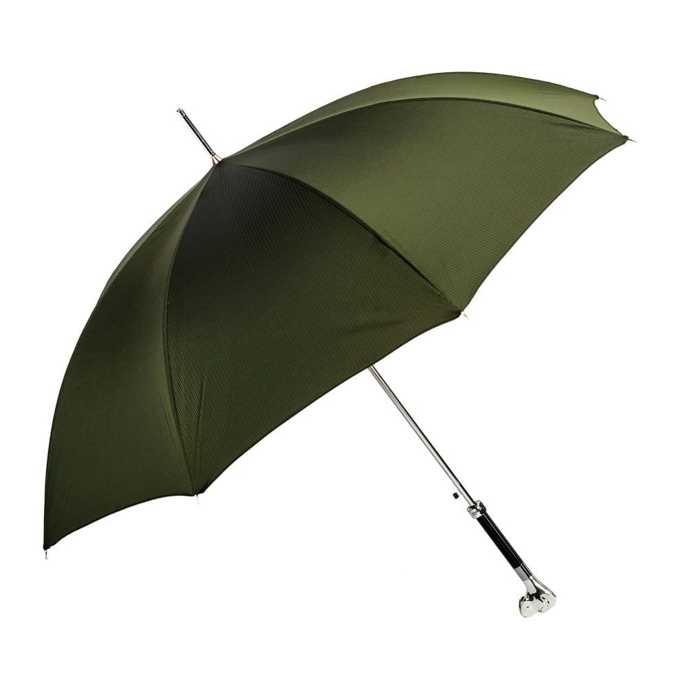 PASOTTI Ombrello Da Uomo Lux Spigato Verde  478*6768-6**W27