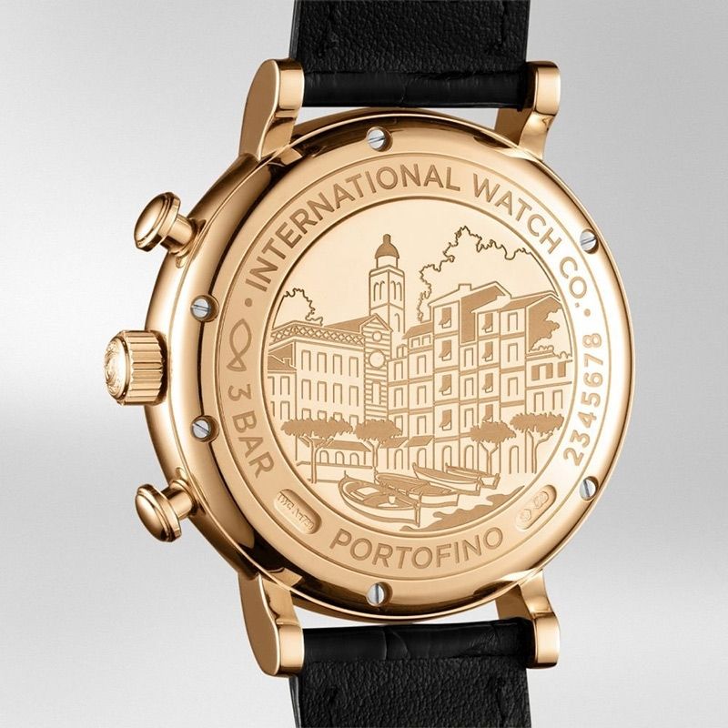 IWC Schaffhausen Portofino Chronograph 42 MM IW391035
