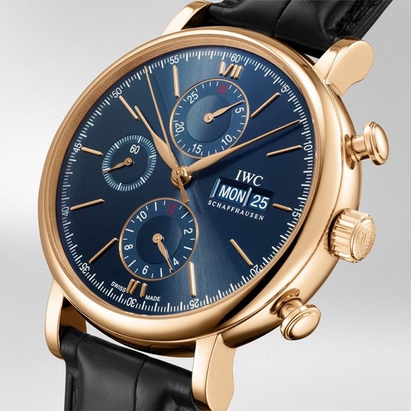 IWC Schaffhausen Portofino Chronograph 42 MM IW391035