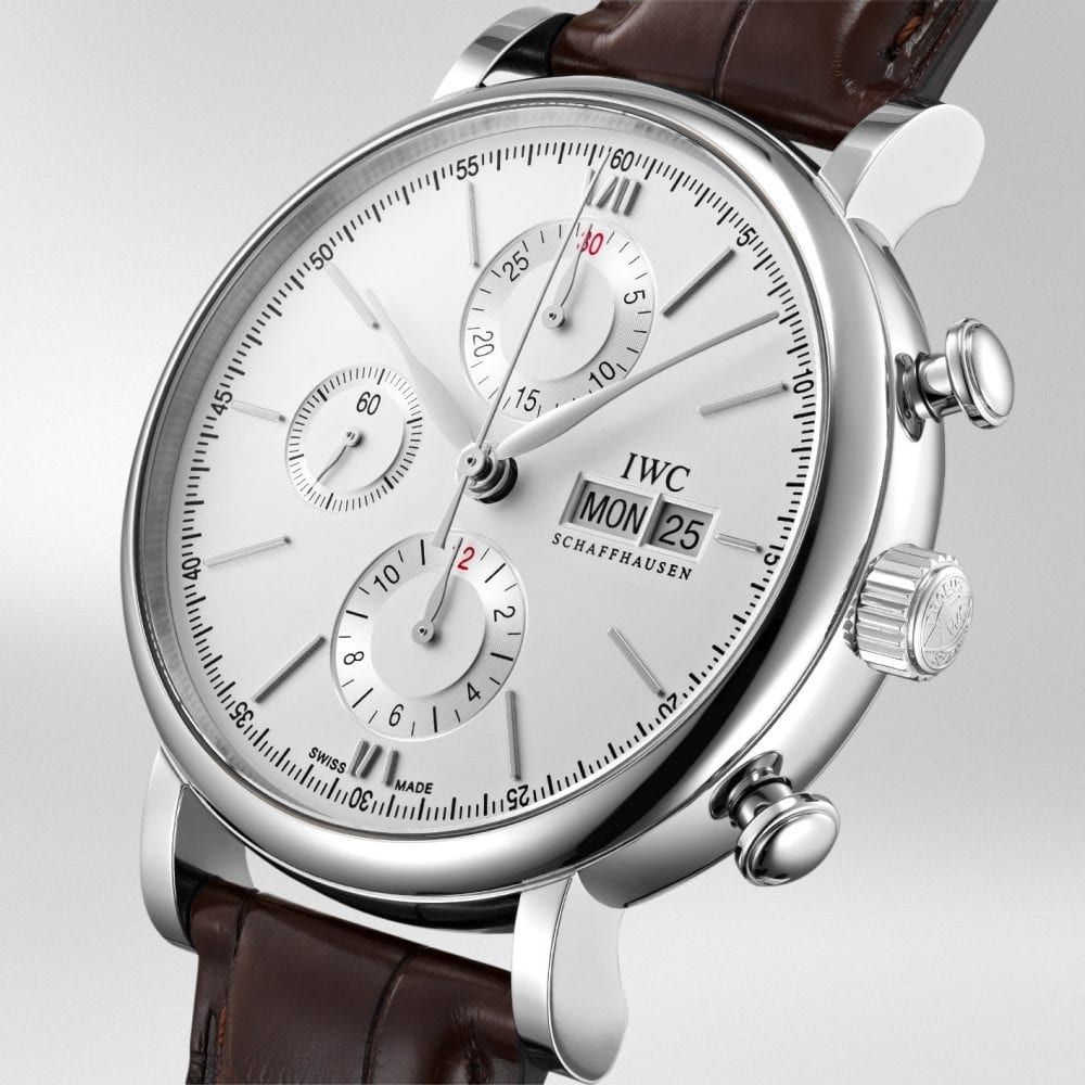 IWC Schaffhausen Iwc Portofino Chronograph 42 Mm Ref. Iw391027 42 MM IW391027