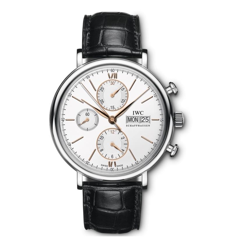 IWC Schaffhausen Iwc Portofino Chronograph 42 Mm Ref. Iw391031 42 MM IW391031