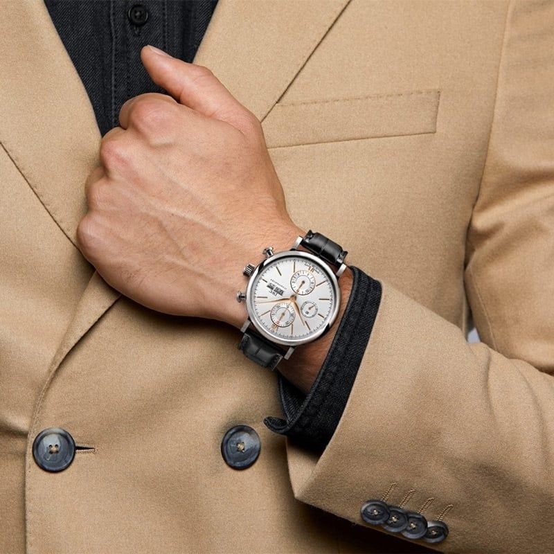 IWC Schaffhausen Iwc Portofino Chronograph 42 Mm Ref. Iw391031 42 MM IW391031