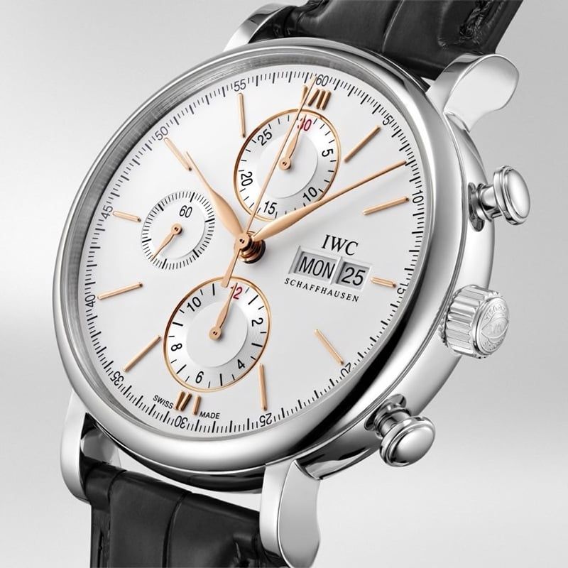 IWC Schaffhausen Iwc Portofino Chronograph 42 Mm Ref. Iw391031 42 MM IW391031