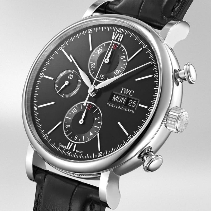 IWC Schaffhausen Portofino Chronograph 42 MM IW391029