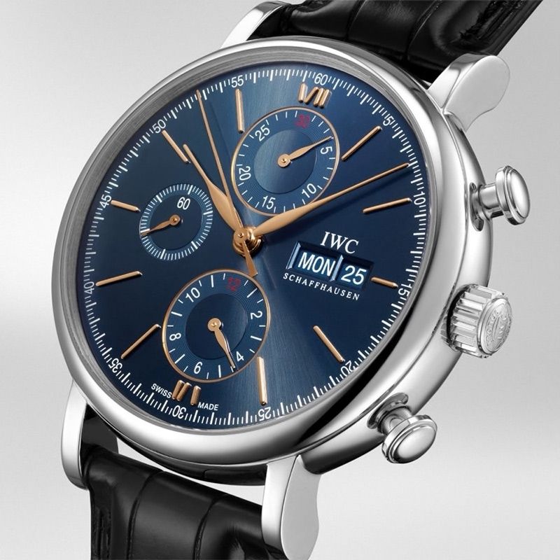 IWC Schaffhausen Portofino Chronograph 42 MM IW391036