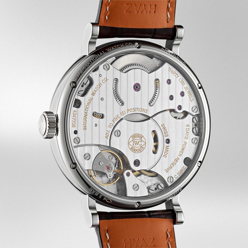 IWC Schaffhausen Portofino Hand-Wound Moon Phase 45 MM IW516401