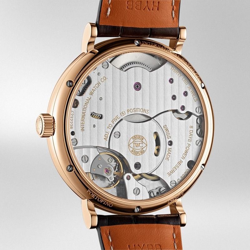 IWC Schaffhausen Portofino Hand-Wound Eight Days 45 MM IW510107