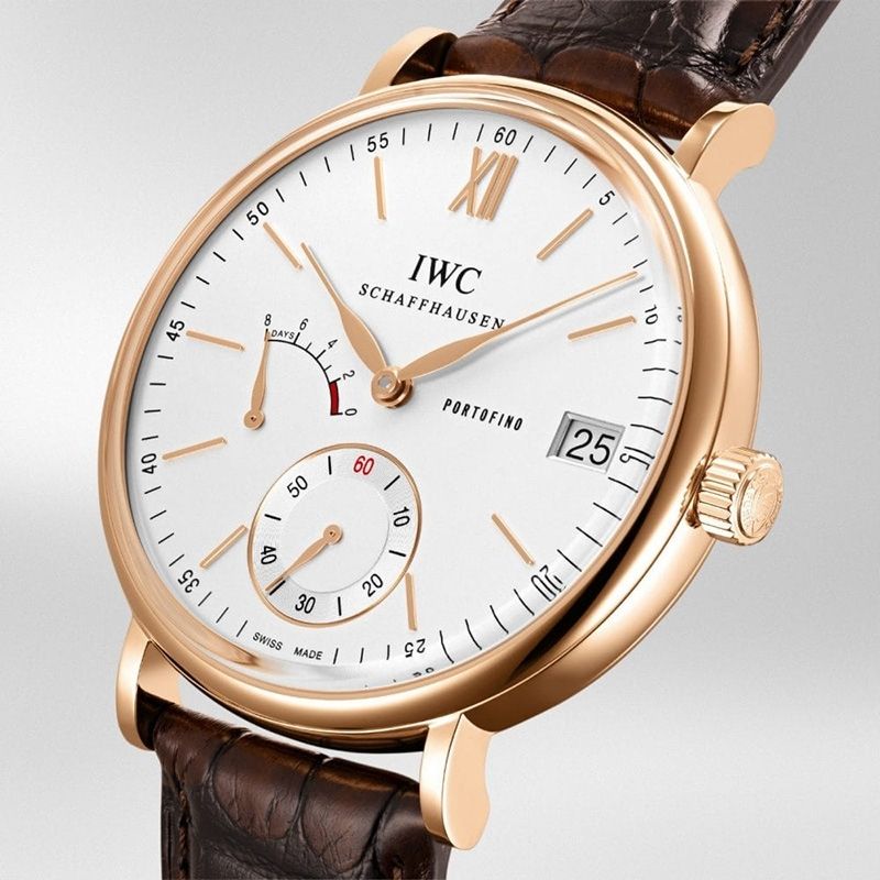 IWC Schaffhausen Portofino Hand-Wound Eight Days 45 MM IW510107