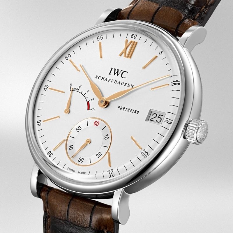 IWC Schaffhausen Portofino Hand-Wound Eight Days 45 MM IW510103