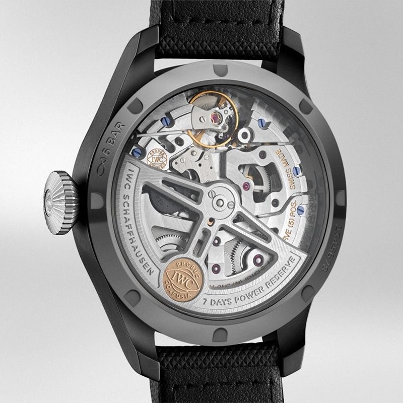 IWC Schaffhausen Big Pilot’S Watch Perpetual Calendar Edition «Rodeo Drive» 46,5 MM IW503001