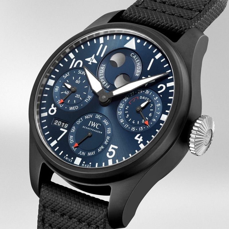 IWC Schaffhausen Big Pilot’S Watch Perpetual Calendar Edition «Rodeo Drive» 46,5 MM IW503001