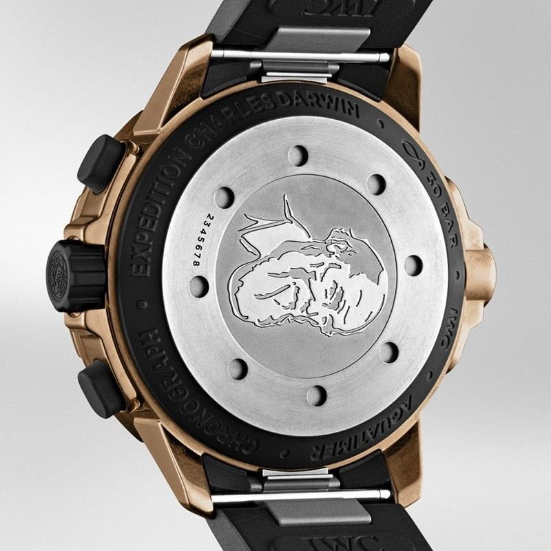 IWC Schaffhausen Aquatimer Chronograph Edition «Expedition Charles Darwin» 44 MM IW379503