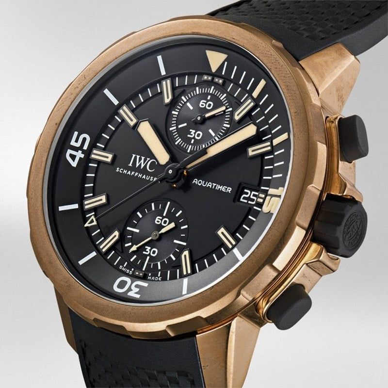 IWC Schaffhausen Aquatimer Chronograph Edition «Expedition Charles Darwin» 44 MM IW379503