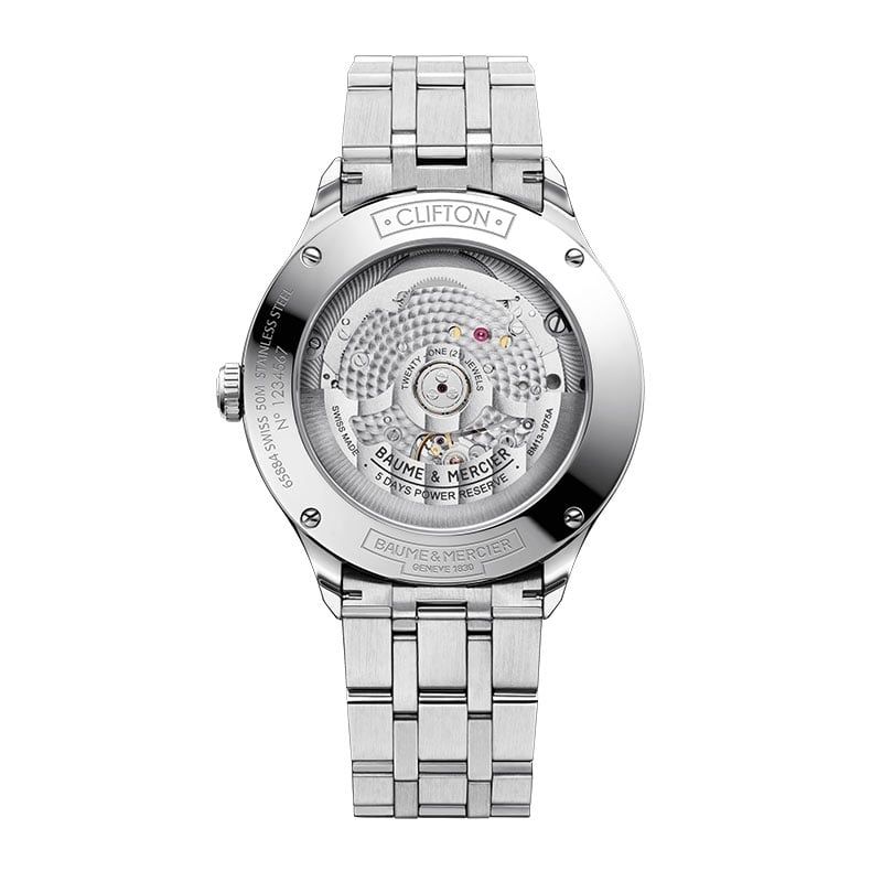 BAUME & MERCIER Clifton Baumatic 10505 40 MM M0A10505