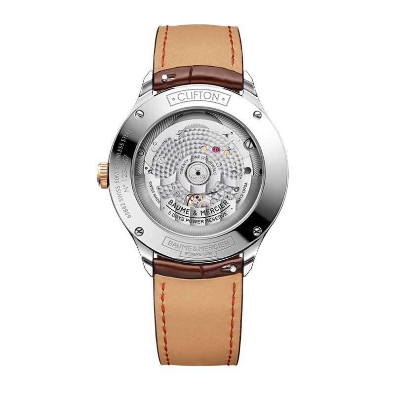 BAUME & MERCIER Clifton Baumatic 10519 40 MM M0A10519