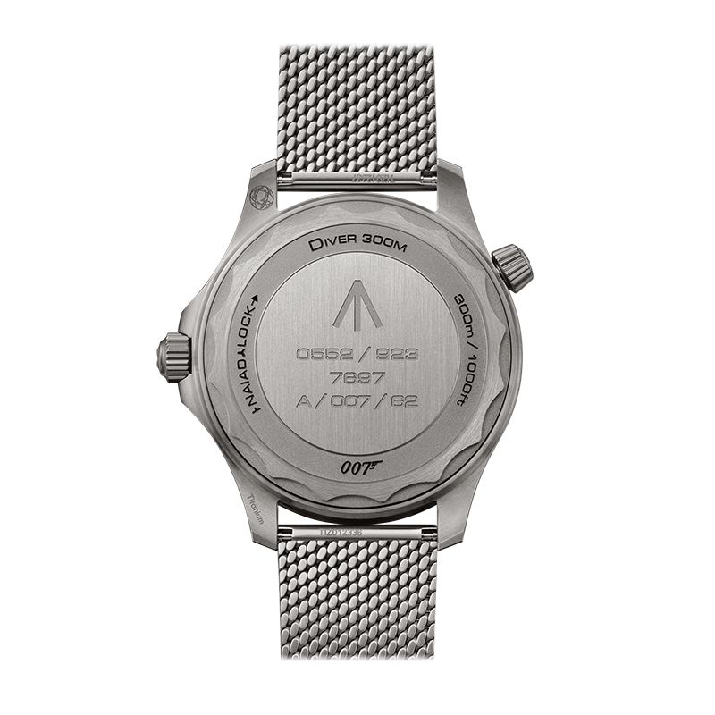 OMEGA Seamaster Diver 300M Co-Axial Master Chronometer 007 Edition 42 MM 210.90.42.20.01.001