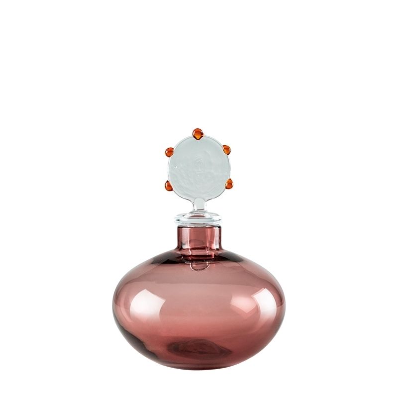 VENINI Vaso Monofiore Ametista 9,5 CM X H 7 + 4,5 CM 100.42
