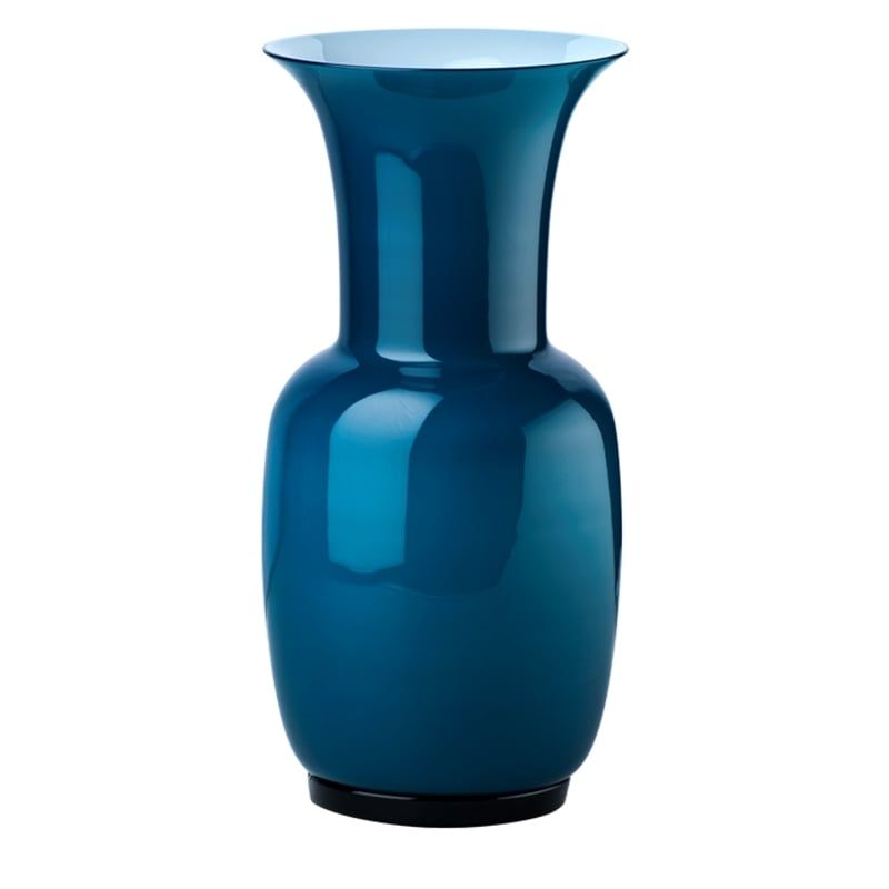 VENINI Vaso Opalino Orizzonte 20 CM - H 42 CM 706.24