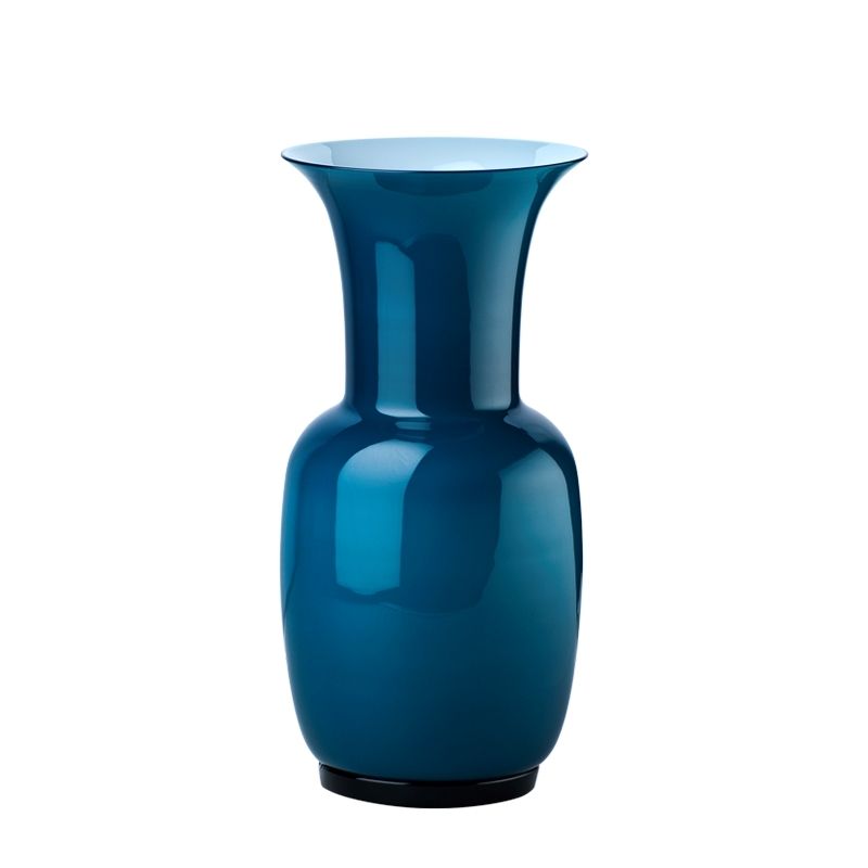 VENINI Vaso Opalino Orizzonte 17 CM – H 36 CM 706.22