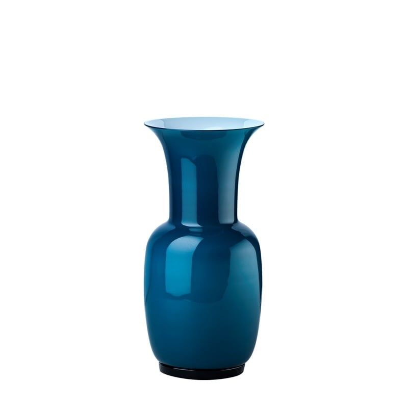 VENINI Vaso Opalino Orizzonte 14 CM - H 30 CM 706.38