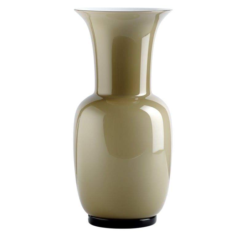 VENINI Vaso Opalino Talpa 20 CM - H 42 CM 706.24