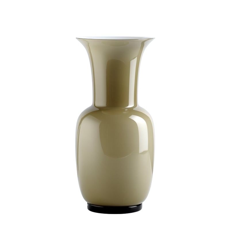 VENINI Vaso Opalino Talpa 17 CM - H 36 CM 706.22