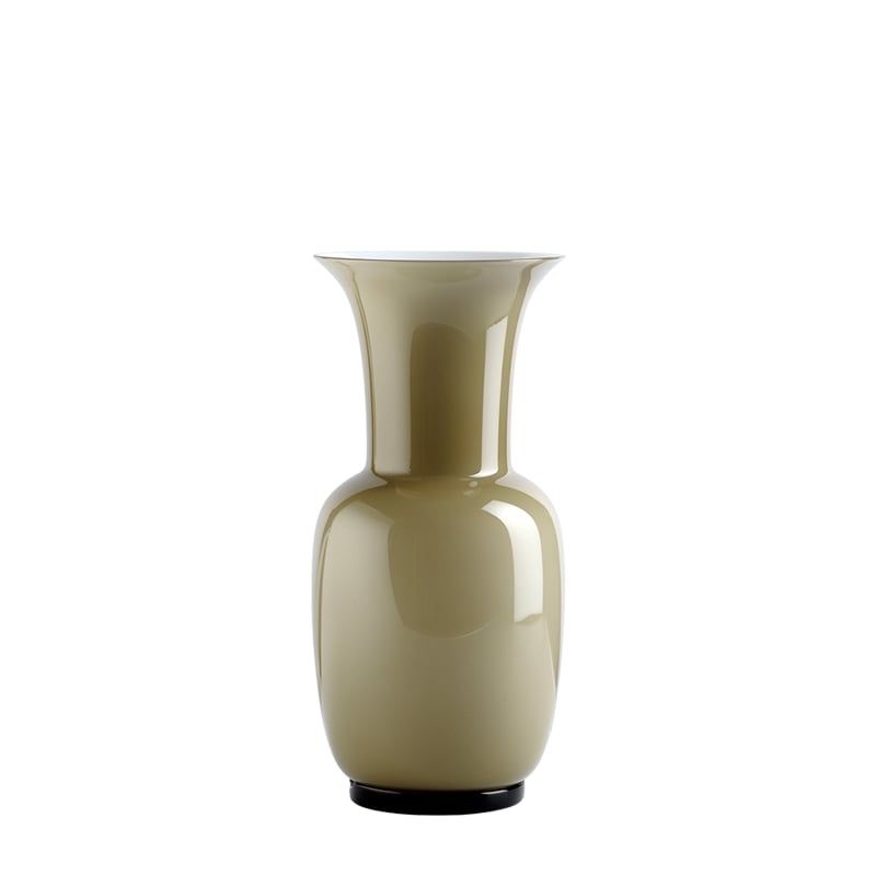 VENINI Vaso Opalino Talpa 14 CM - H 30 CM 706.38