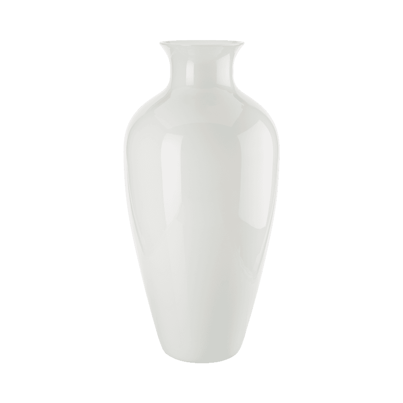 VENINI Vaso Labuan Lattimo 34 CM X H 65 CM 706.01