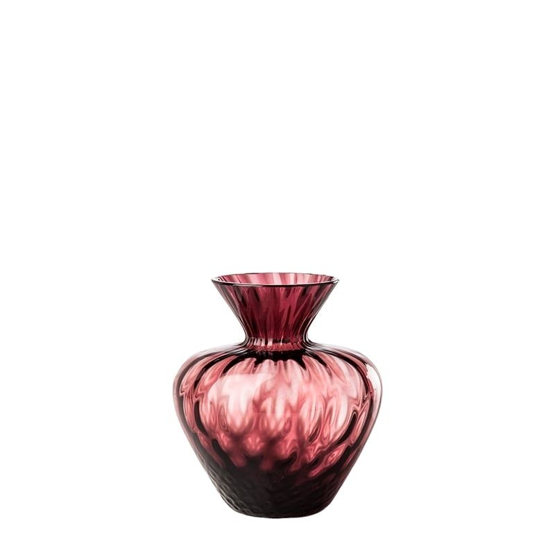 VENINI Vaso Gemme Viola 9 CM X H 10 CM 100.30