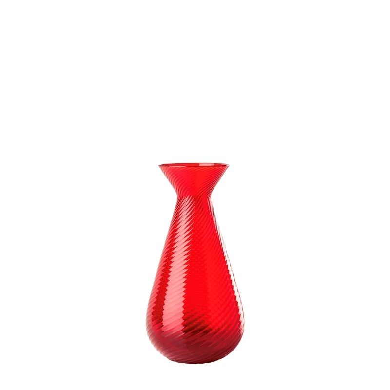 VENINI Vaso Gemme Rosso 8 CM X H 15,5 CM 100.35