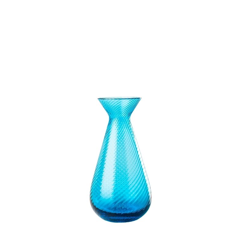 VENINI Vaso Gemme Acquamare 8 CM X H 15.5 CM 100.35