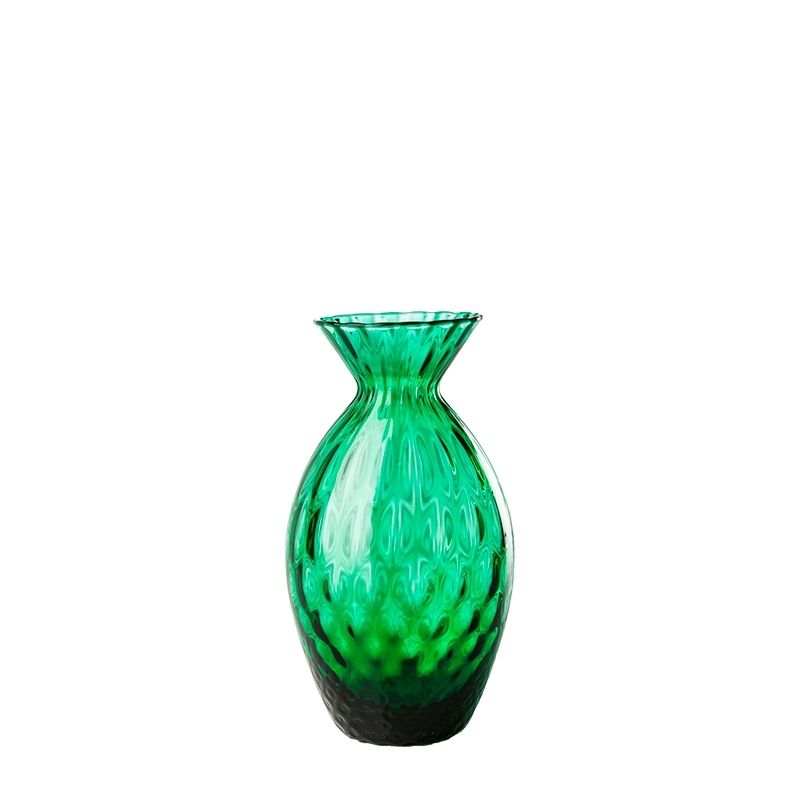 VENINI Vaso Gemme Verde 7 CM X H 14 CM 100.33