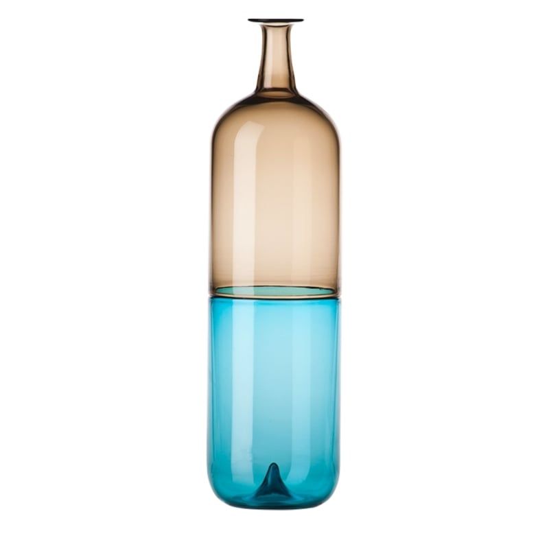 VENINI Vaso Bolle Adriatico/Talpa  10 CM – H 34,5 CM 503.01