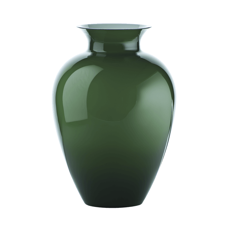 VENINI Vaso Labuan Verde Mela  20 CM - H 29 CM 706.63