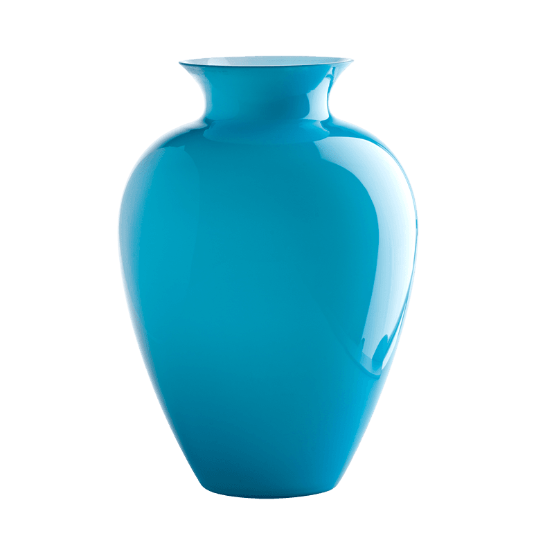 VENINI Vaso Labuan Acquamare  20 CM - H 29 CM 706.63